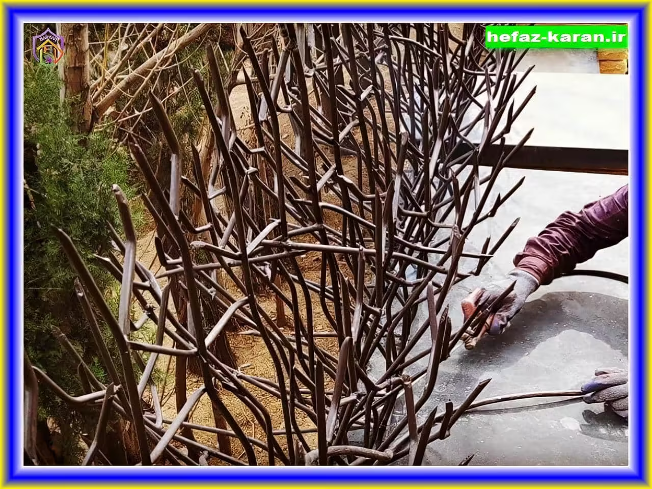 مراحل خرید حفاظ شاخ گوزنی مراحل خرید حفاظ شاخ گوزنی