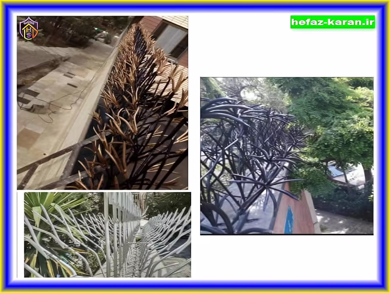 انتخاب و خرید نرده و حفاظ آهنی انتخاب و خرید نرده و حفاظ آهنی