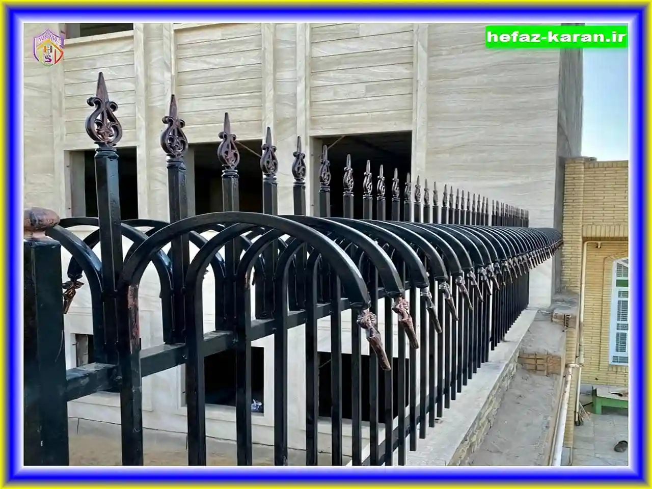 سر نیزه نرده