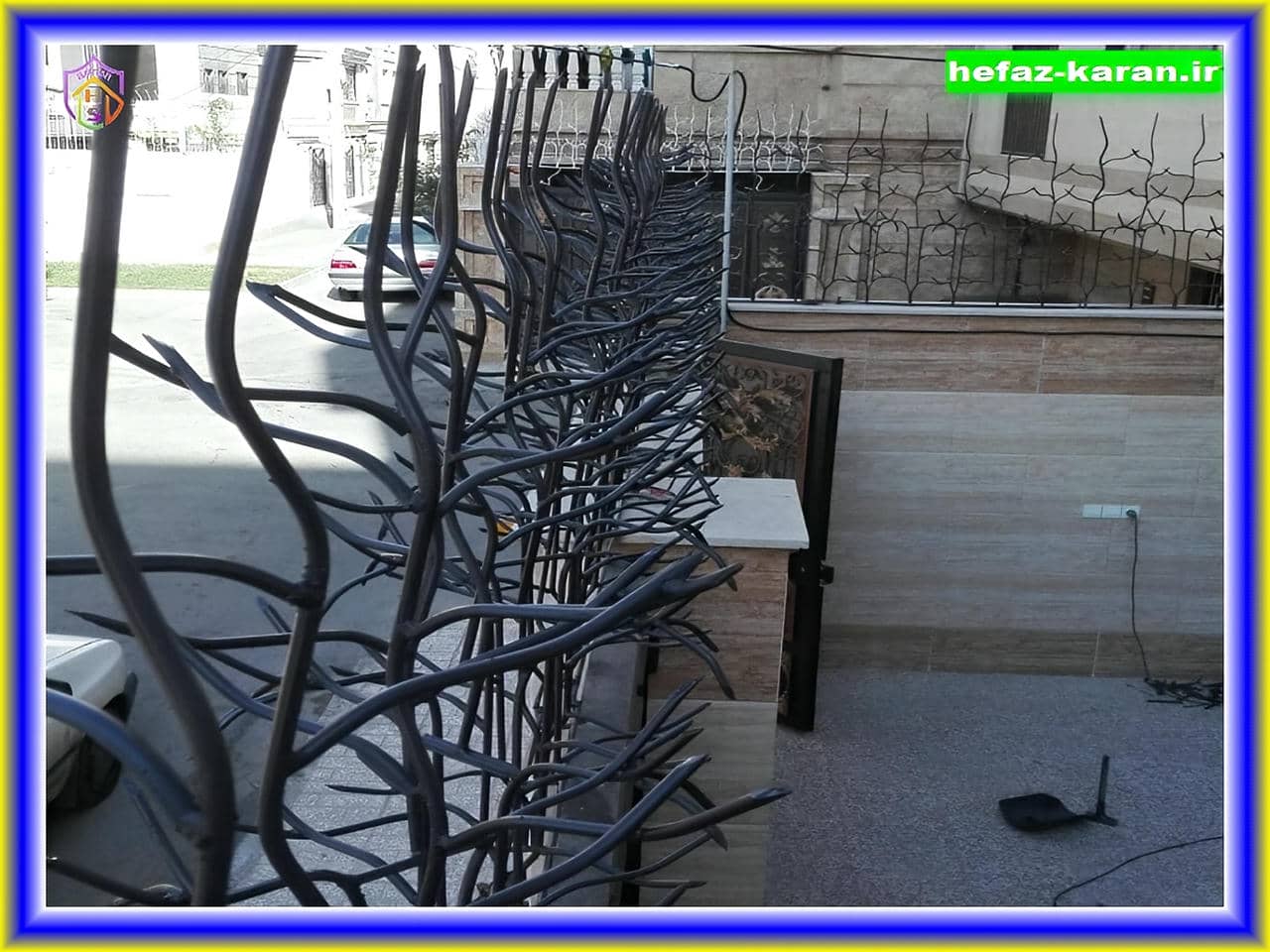 نکات نصب و اهمیت حفاظ روی دیوار نکات نصب و اهمیت حفاظ روی دیوار