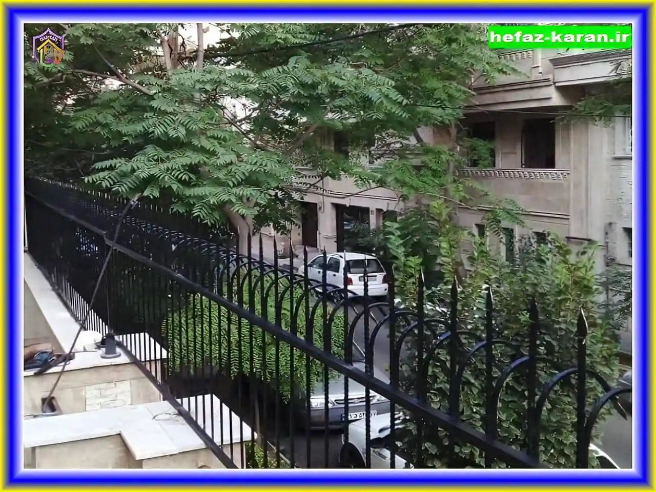 کاربرد حفاظ سرنیزه