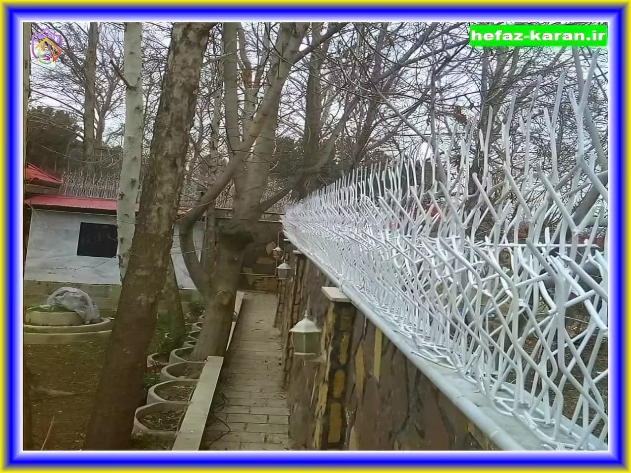 جزئیات حفاظ شاخ گوزنی جزئیات حفاظ شاخ گوزنی