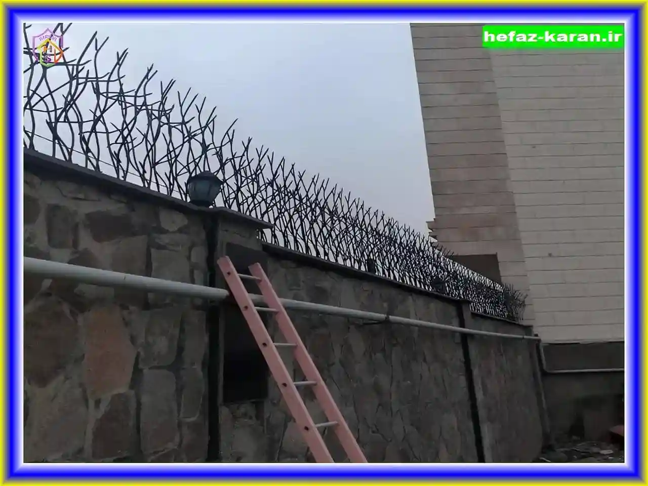 امنیت و زیبایی نرده حفاظ شاخ گوزنی امنیت و زیبایی نرده حفاظ شاخ گوزنی