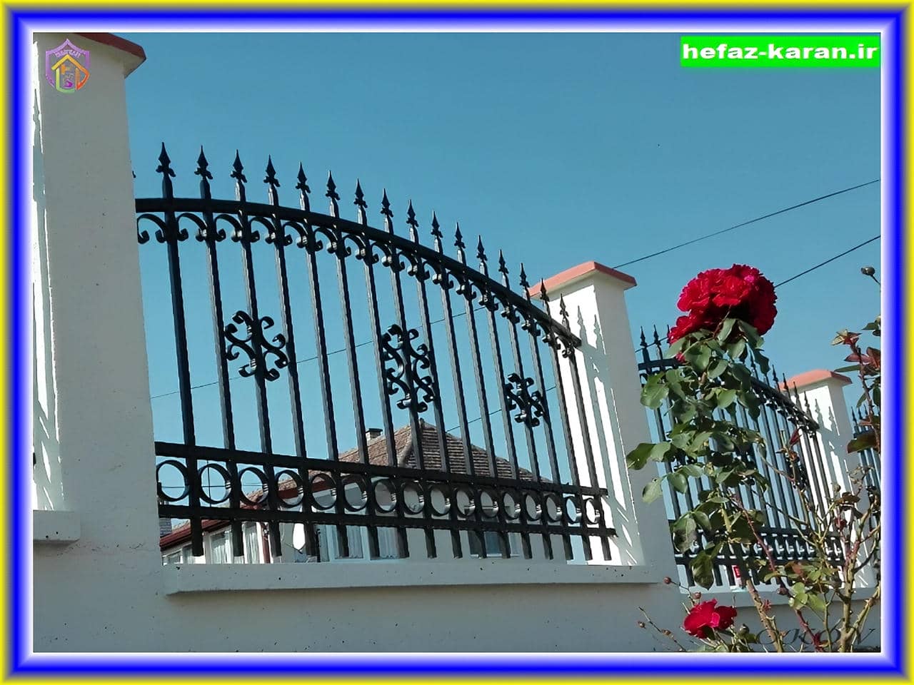 نصب حفاظ سرنیزه ای