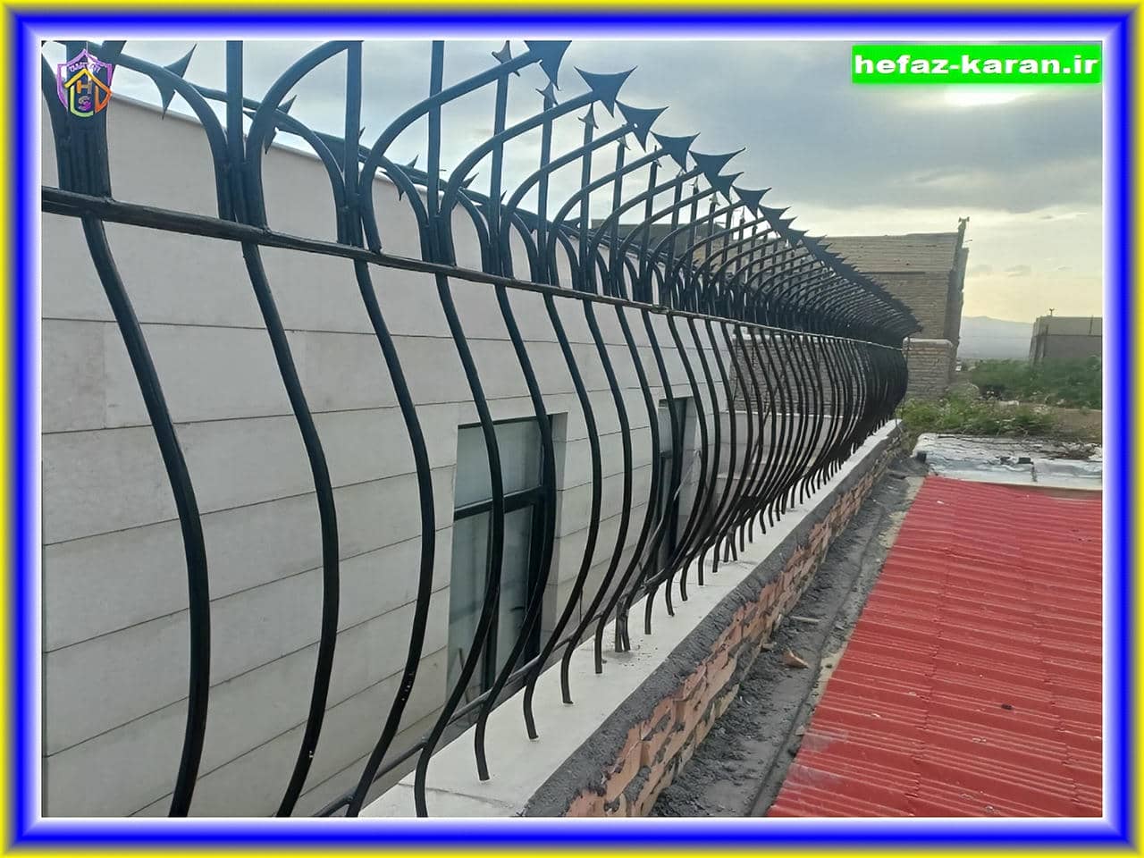 مرکز فروش حفاظ دیواری باغ ویلا