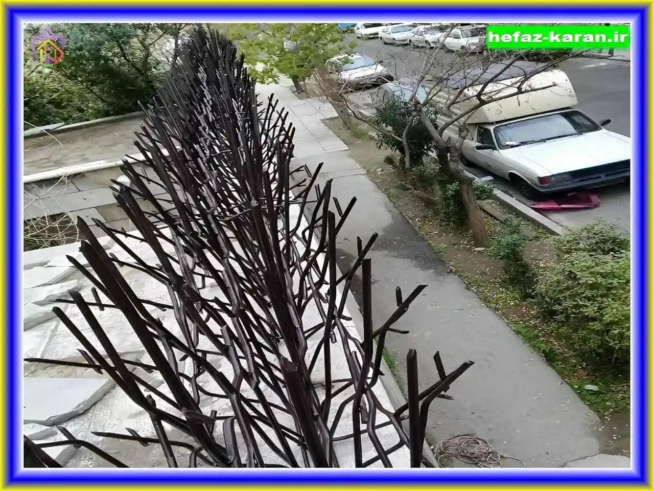 انواع حفاظ روی دیوار برای خانه مسکونی و ویلایی انواع حفاظ روی دیوار برای خانه مسکونی و ویلایی