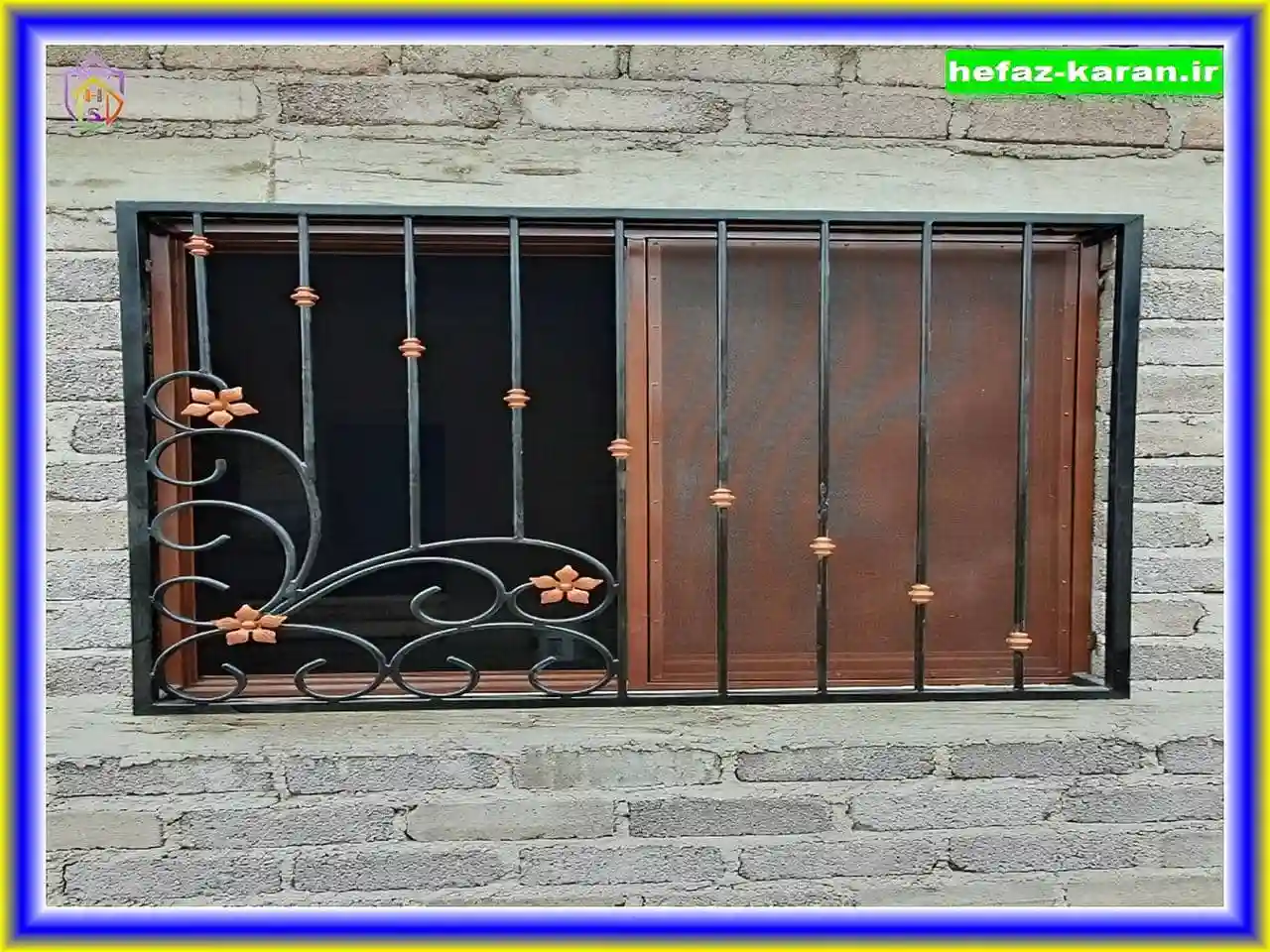 حفاظ پنجره ساختمان حفاظ پنجره ساختمان