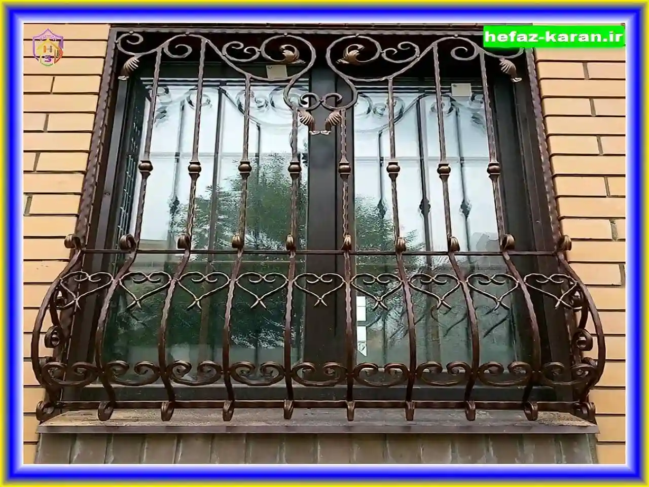 انواع حفاظ پنجره و ویژگی آنها انواع حفاظ پنجره و ویژگی آنها
