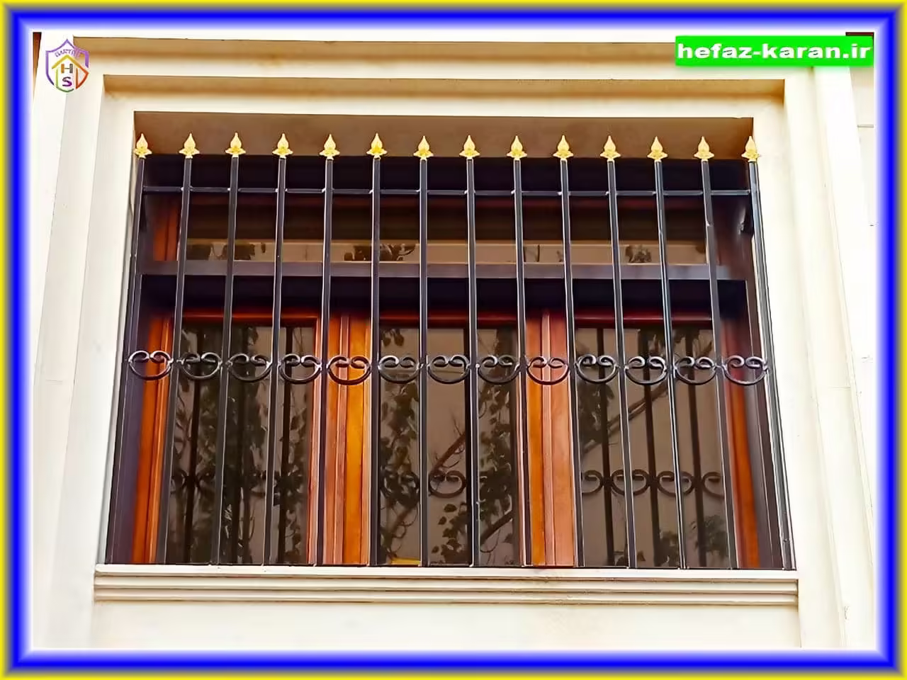 حفاظ پنجره ثابت حفاظ پنجره ثابت