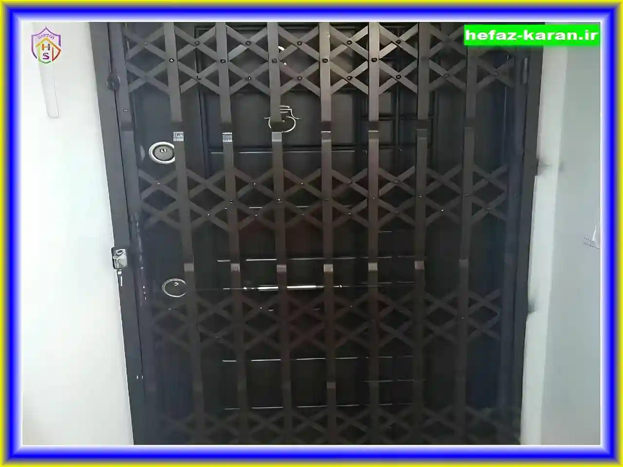 نحوه نصب و خرید درب آکاردئونی