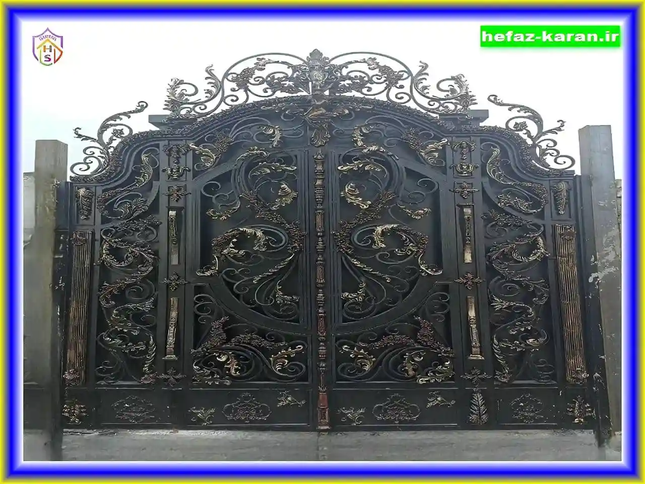 درب فلزی مطابق نما ساختمان درب فلزی مطابق نما ساختمان