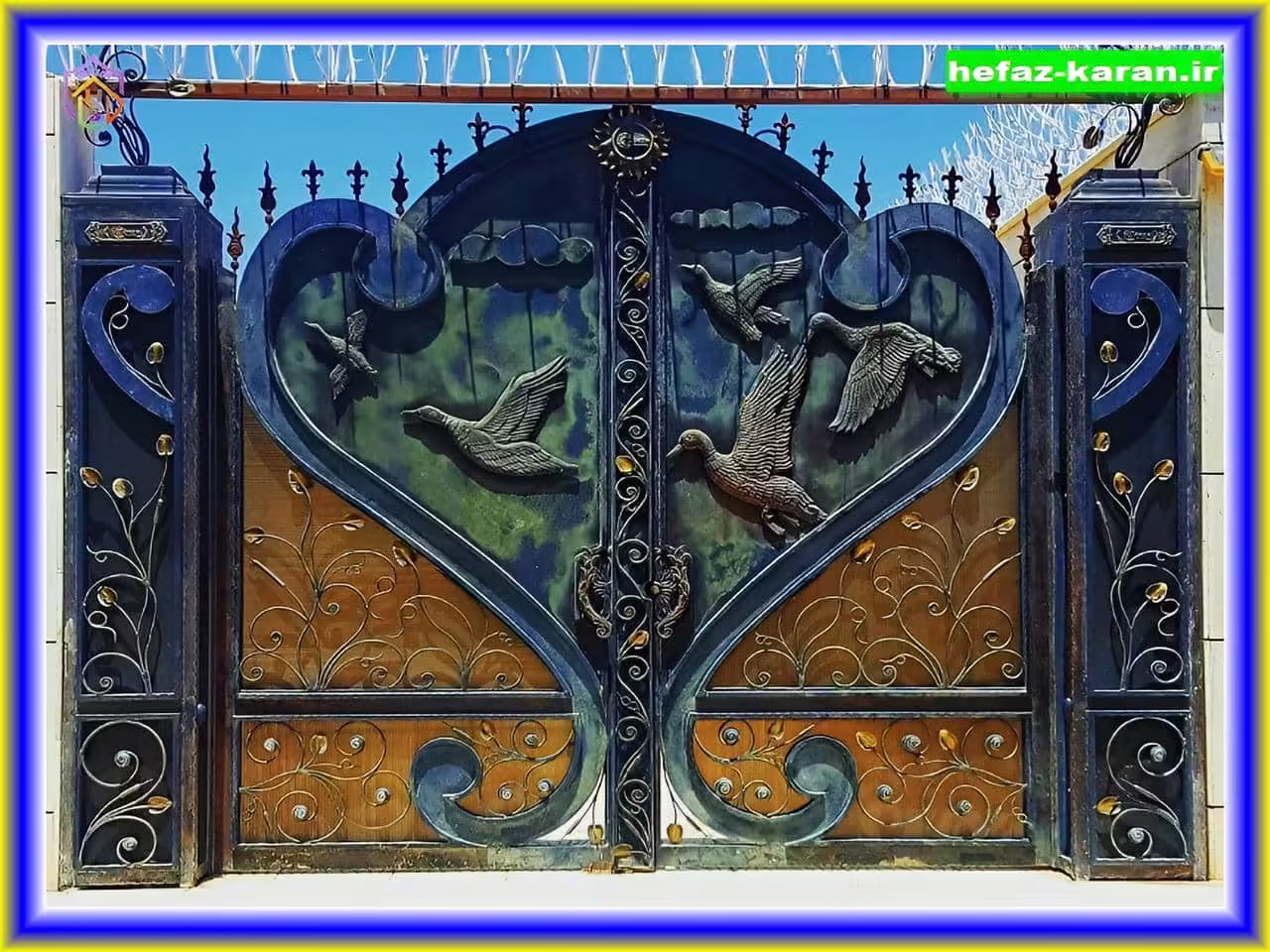 خرید درب حیاط ساختمان خرید درب حیاط ساختمان