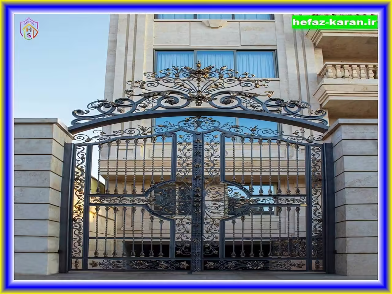 مدلهای درب ویلایی ساده و شیک مدلهای درب ویلایی ساده و شیک