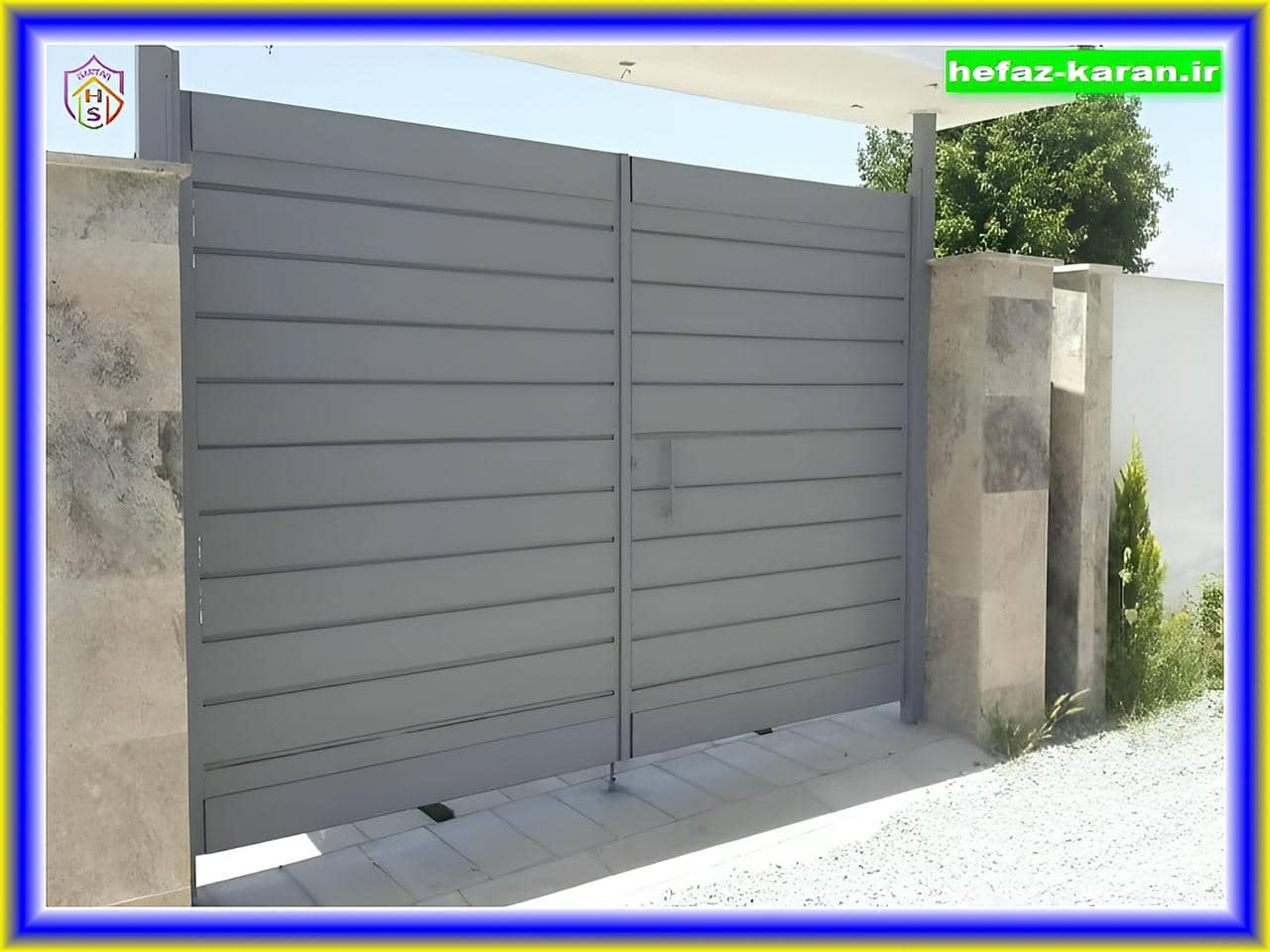 قیمت درب پارکینگ مدرن قیمت درب پارکینگ مدرن