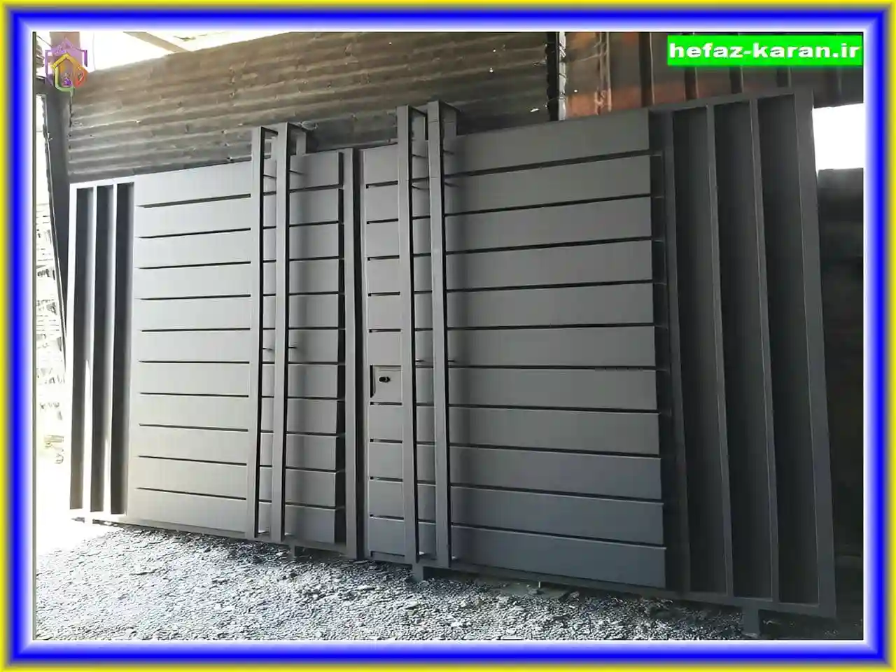 درب فلزی ورودی ساختمان درب فلزی ورودی ساختمان