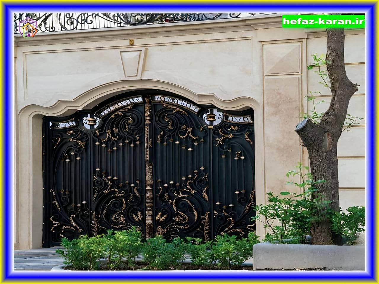ساخت درب آهنی ساخت درب آهنی
