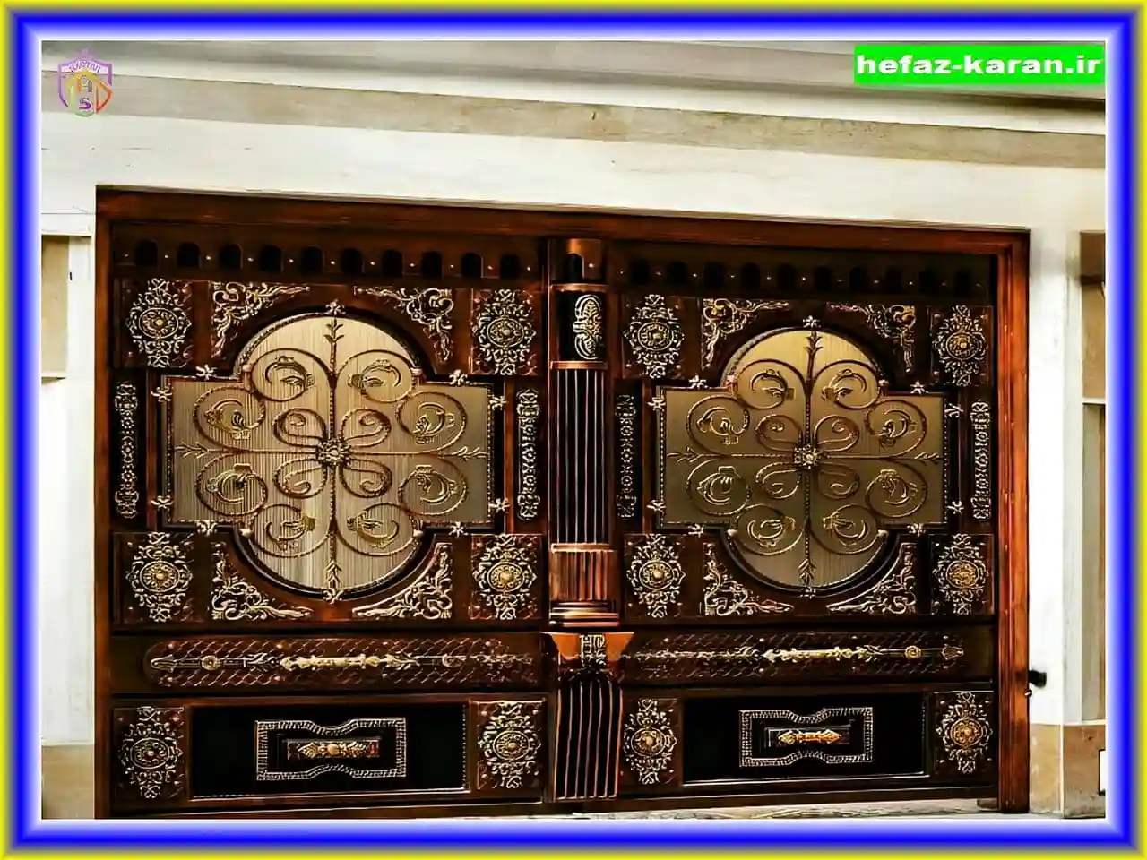 جوشکاری و رنگ کاری درب فلزی جوشکاری و رنگ کاری درب فلزی