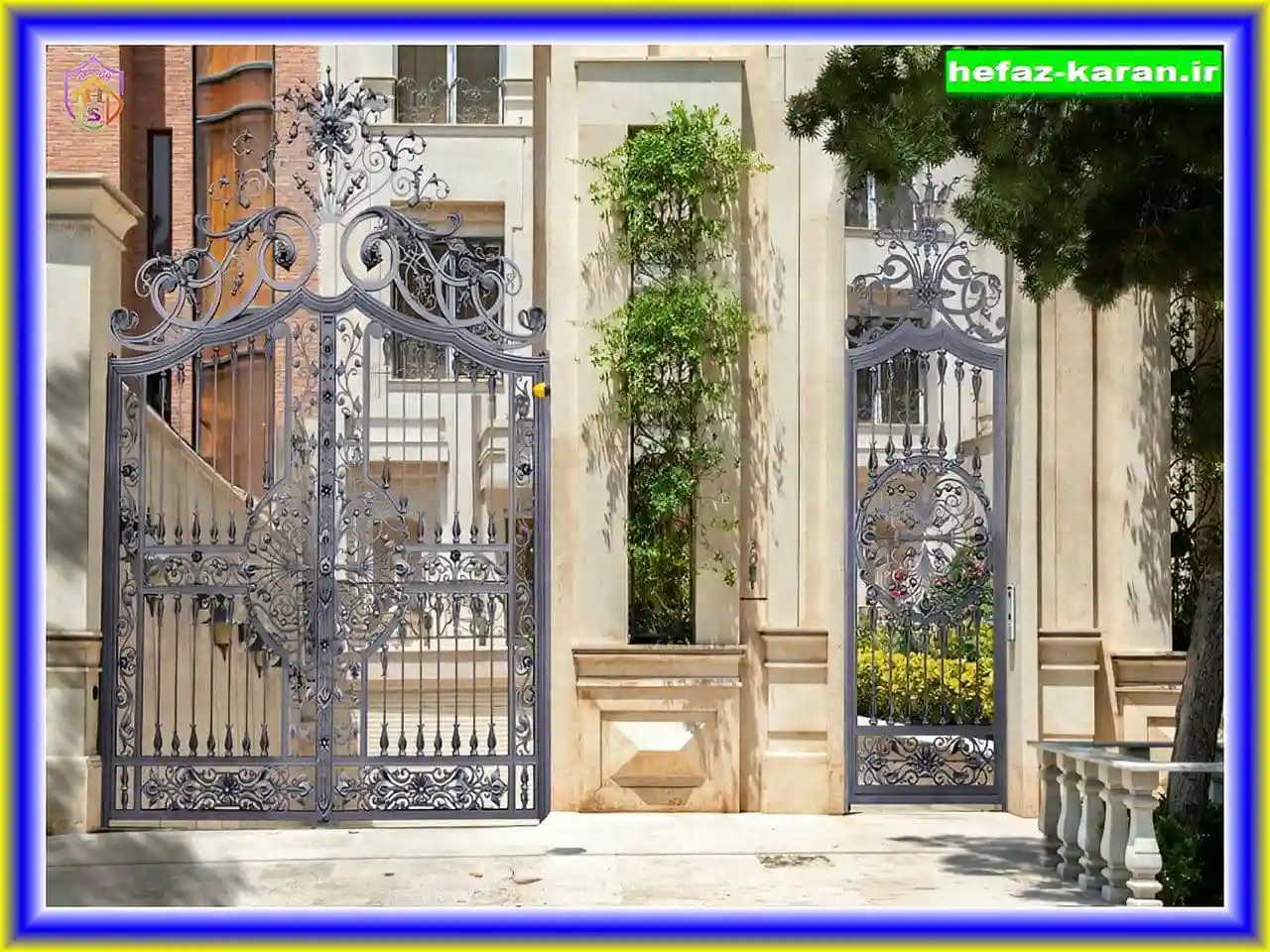 لیست قیمت درب حیاط لیست قیمت درب حیاط