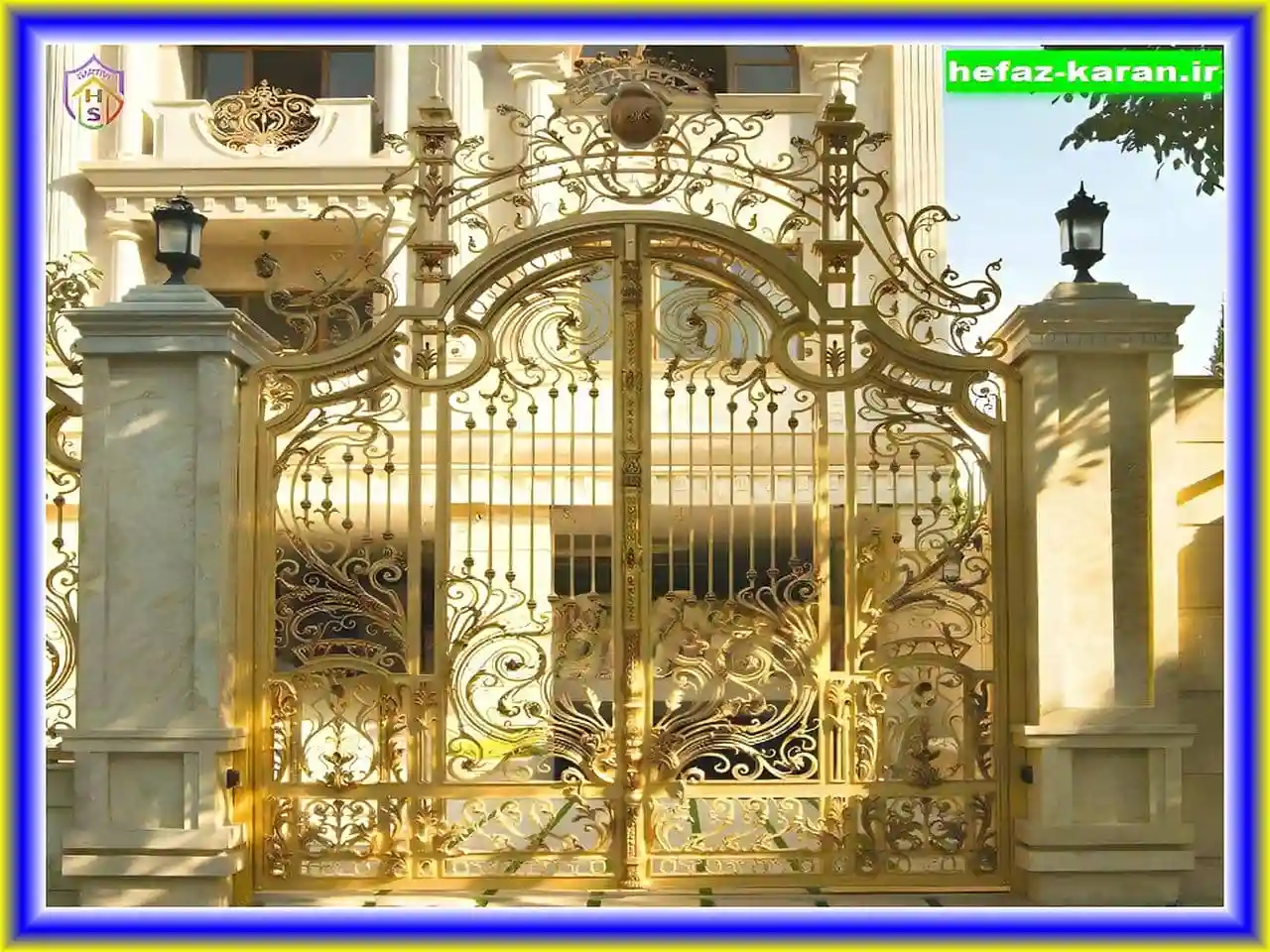 قیمت درب فرفورژه ویلایی چقدر است؟