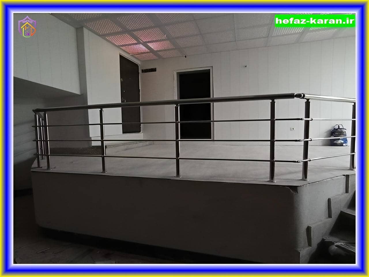 کاربرد نرده استیل در ساختمان کاربرد نرده استیل در ساختمان