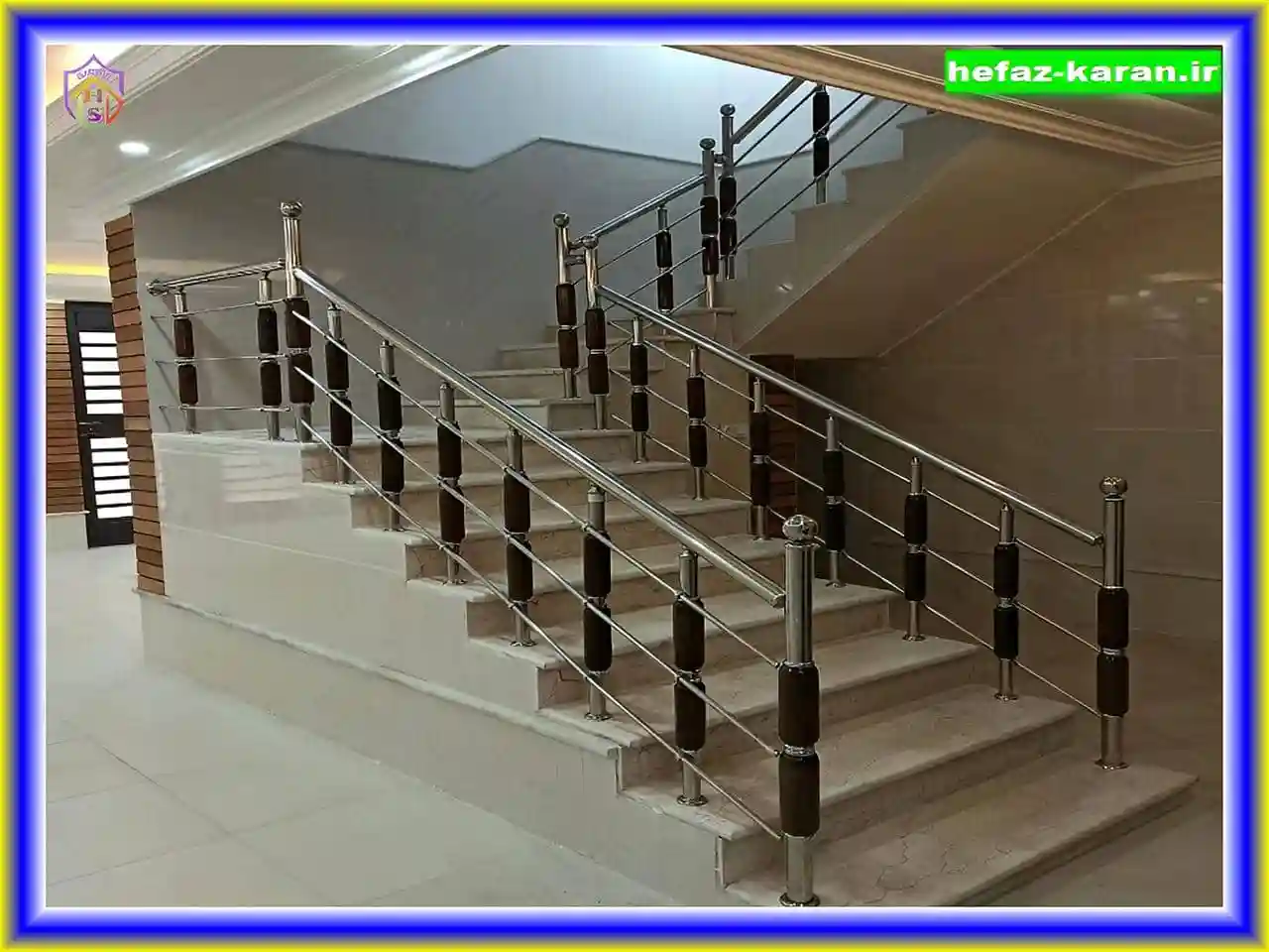 نرده استیل 201