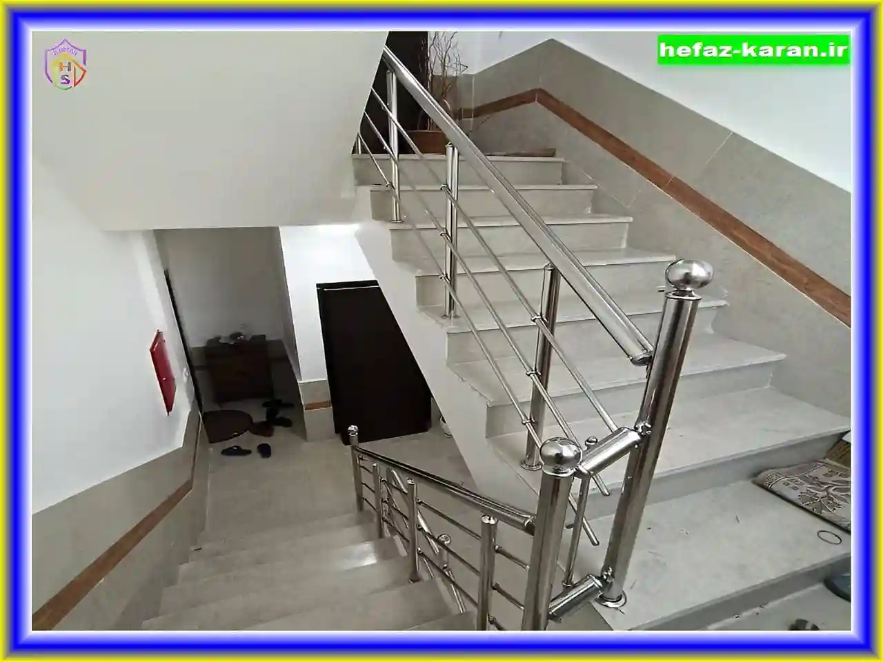 نرده استیل 304