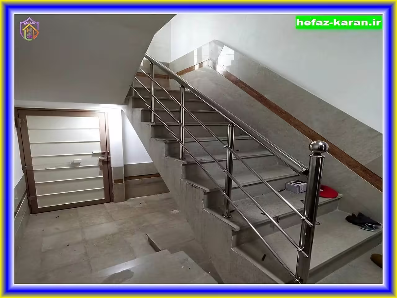 معایب و مزایای نصب نرده استیل معایب و مزایای نصب نرده استیل