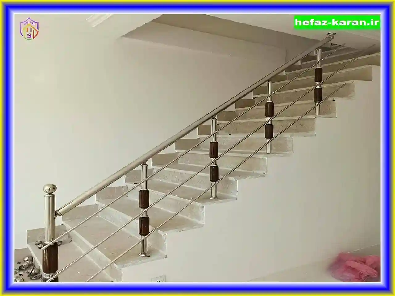 چرا نرده استیل بسیار پرطرفدار است؟ چرا نرده استیل بسیار پرطرفدار است؟