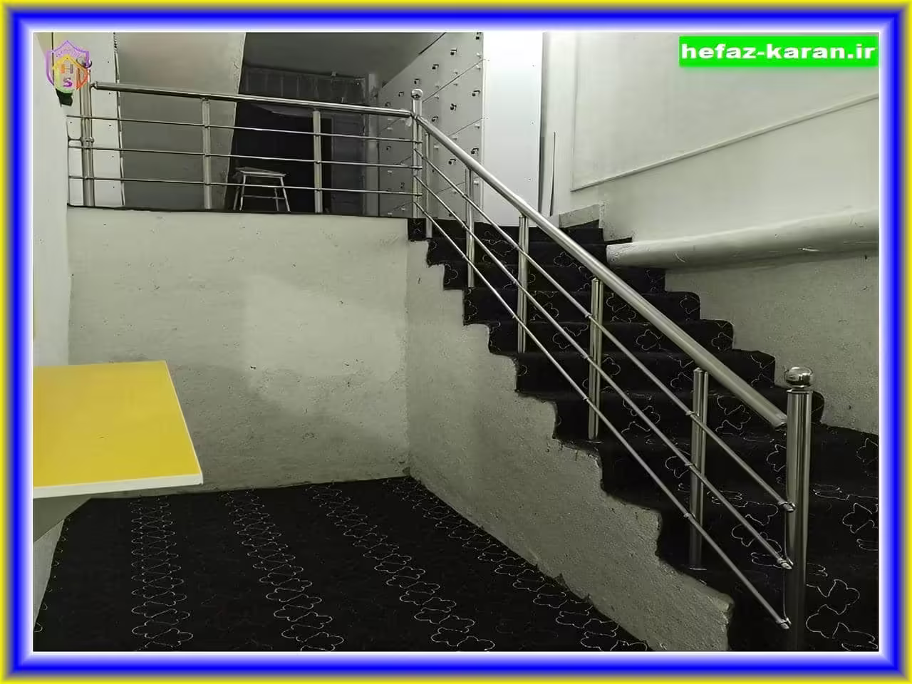 انواع مدل های نرده استیل انواع مدل های نرده استیل