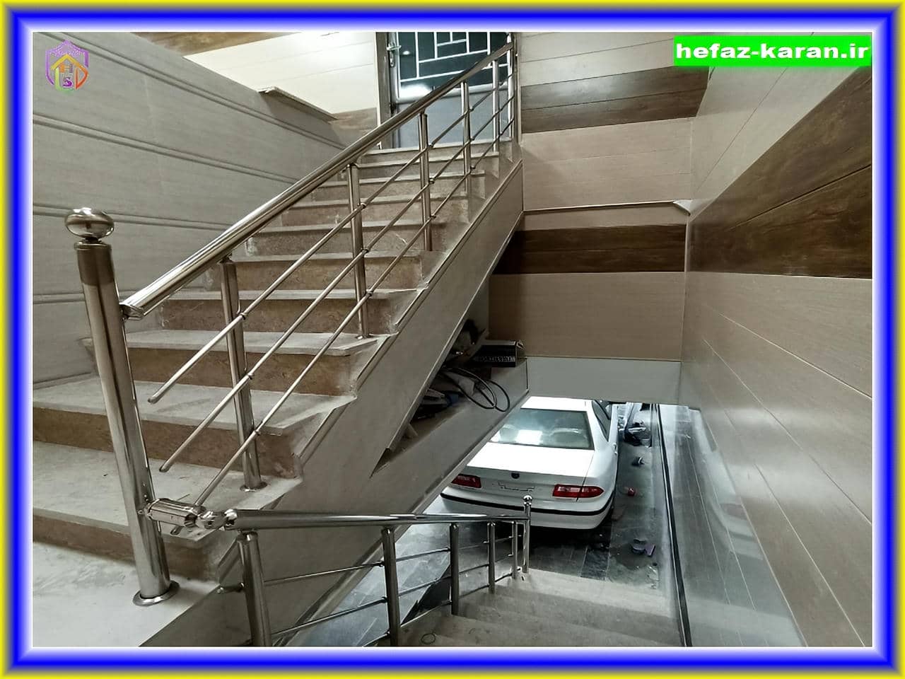 نرده استیل و ویژگی ها نرده استیل و ویژگی ها