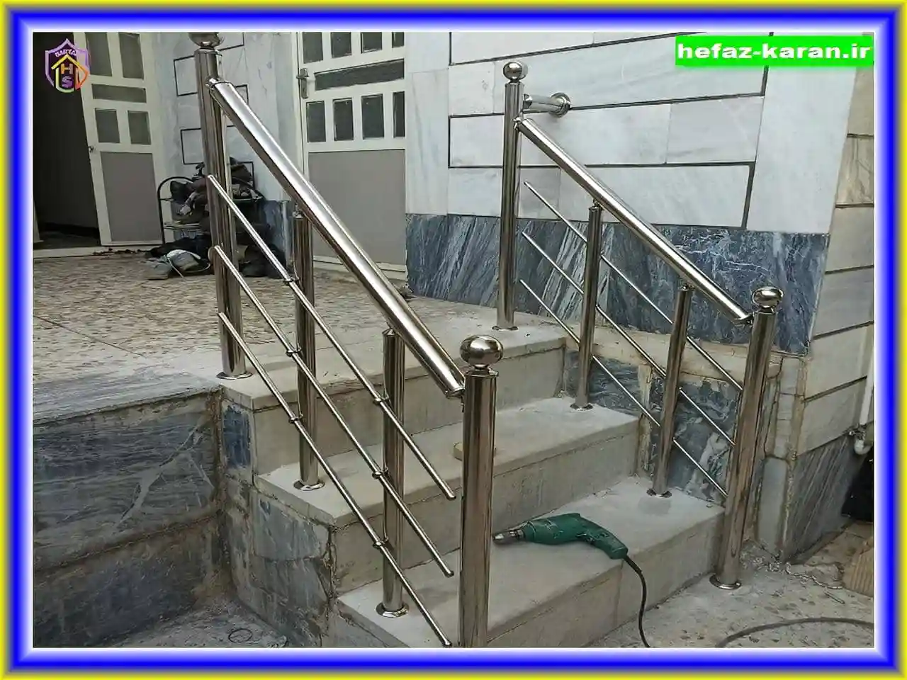 مزایای بی نظیر نرده استیل مزایای بی نظیر نرده استیل