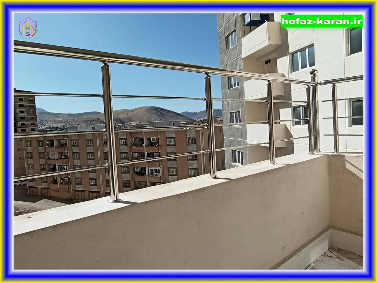 نصب حفاظ استیل در درب و پنجره نصب حفاظ استیل در درب و پنجره