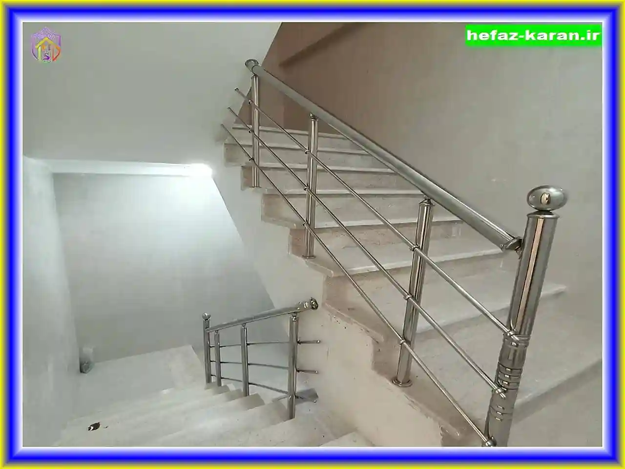 تولیدکننده نرده استیل 201 و 304 تولیدکننده نرده استیل 201 و 304