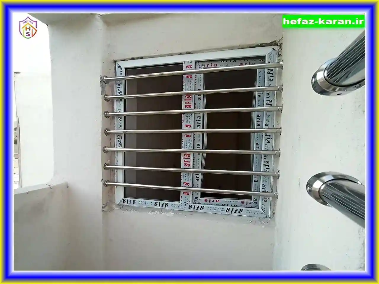 نرده بر اساس نوع استیل نرده بر اساس نوع استیل