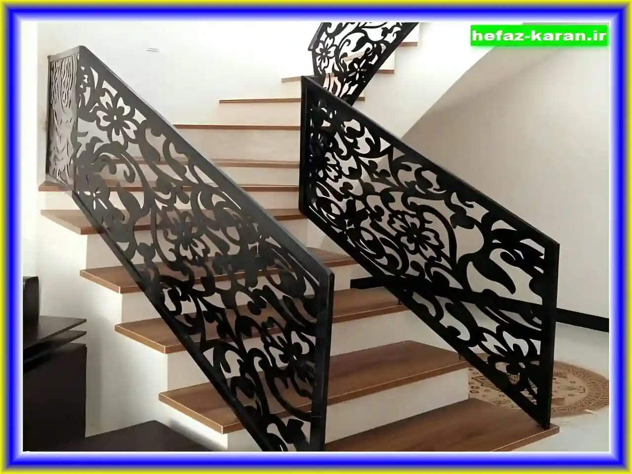 خرید نرده سی ان سی