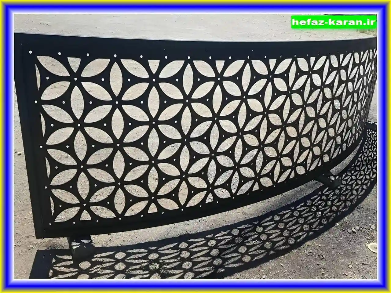 نرده سی ان سی چگونه ساخته می شود؟