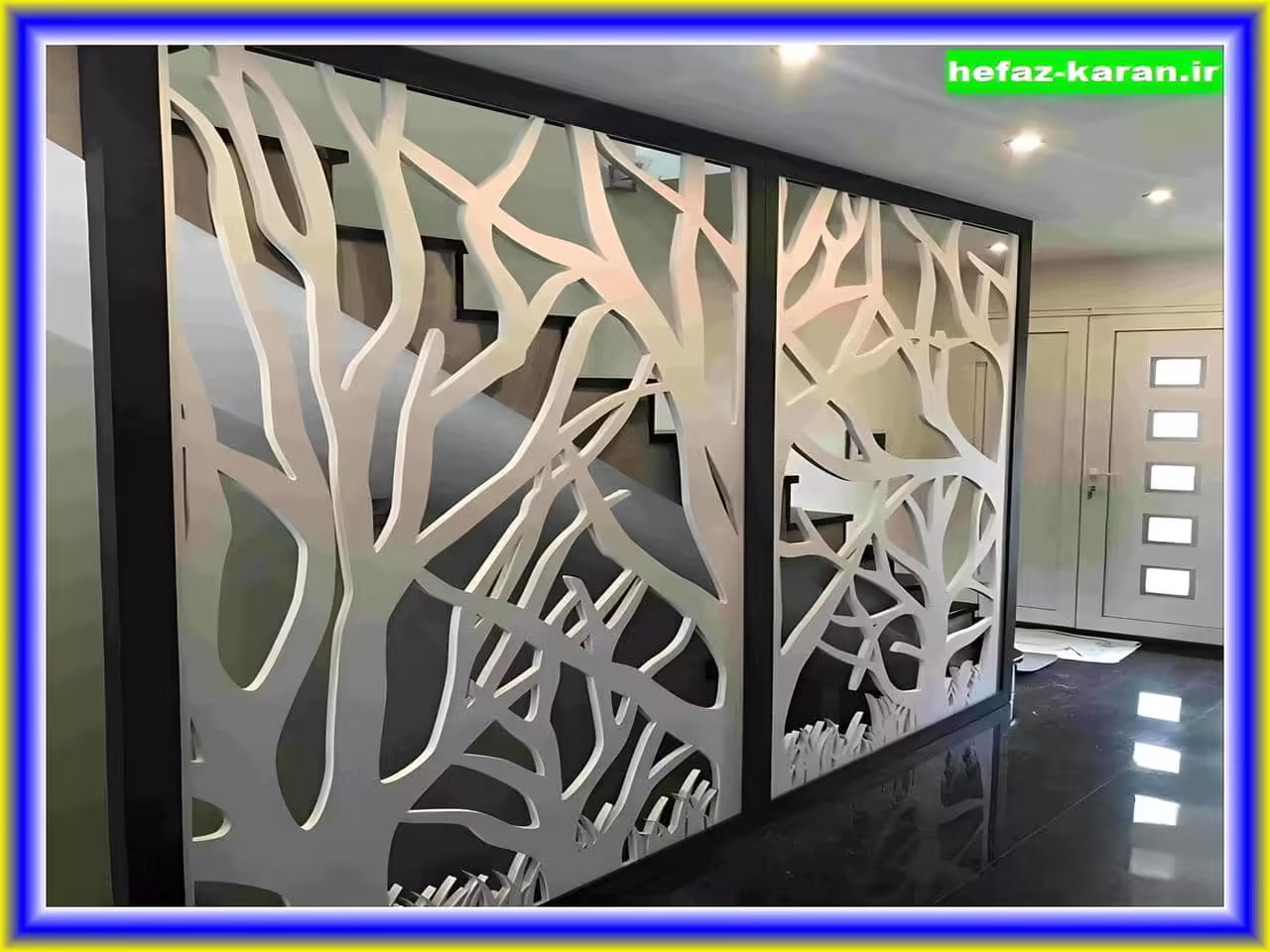 قیمت نرده سی ان سی