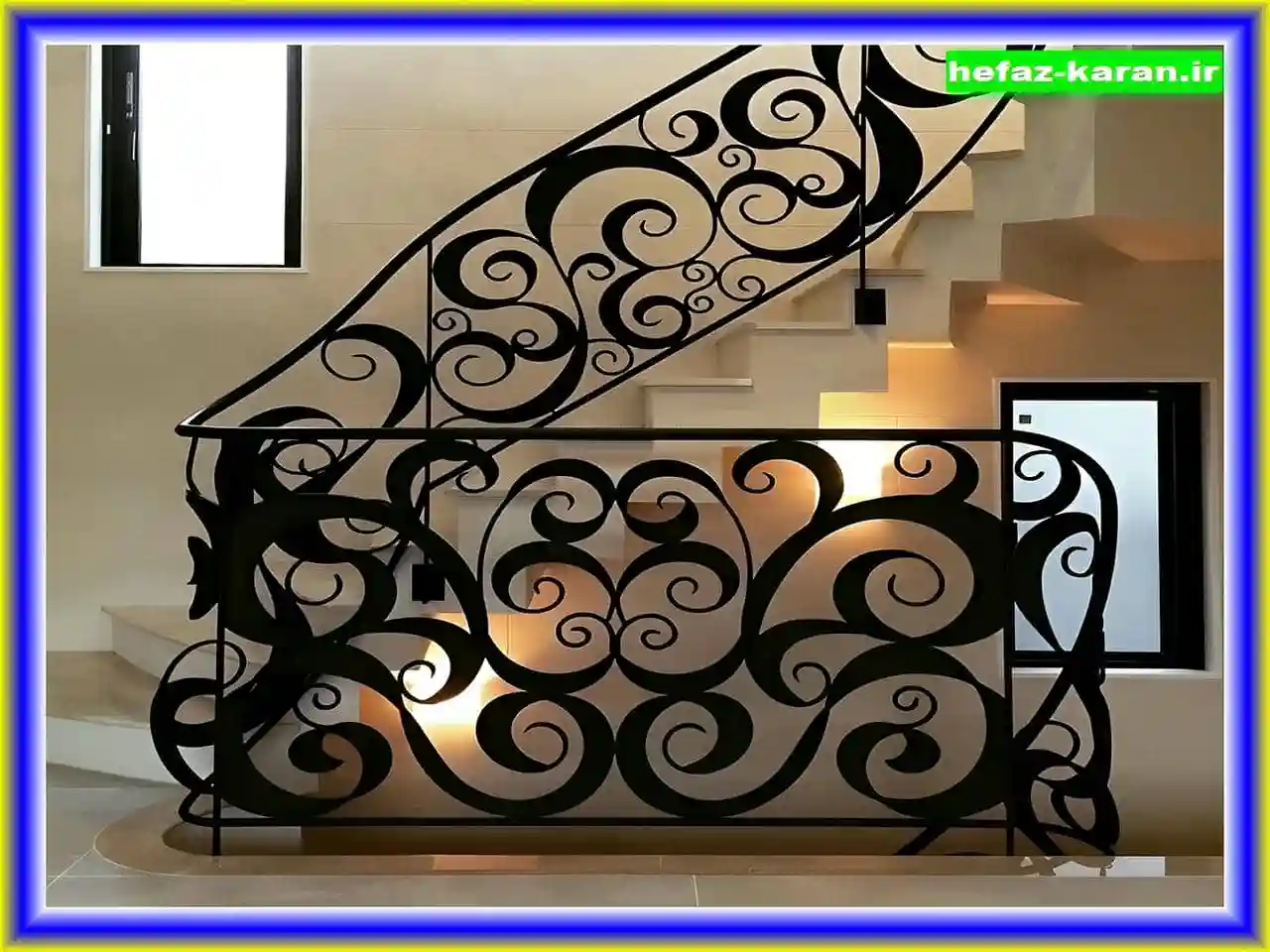 کاربردهای نرده سی ان سی