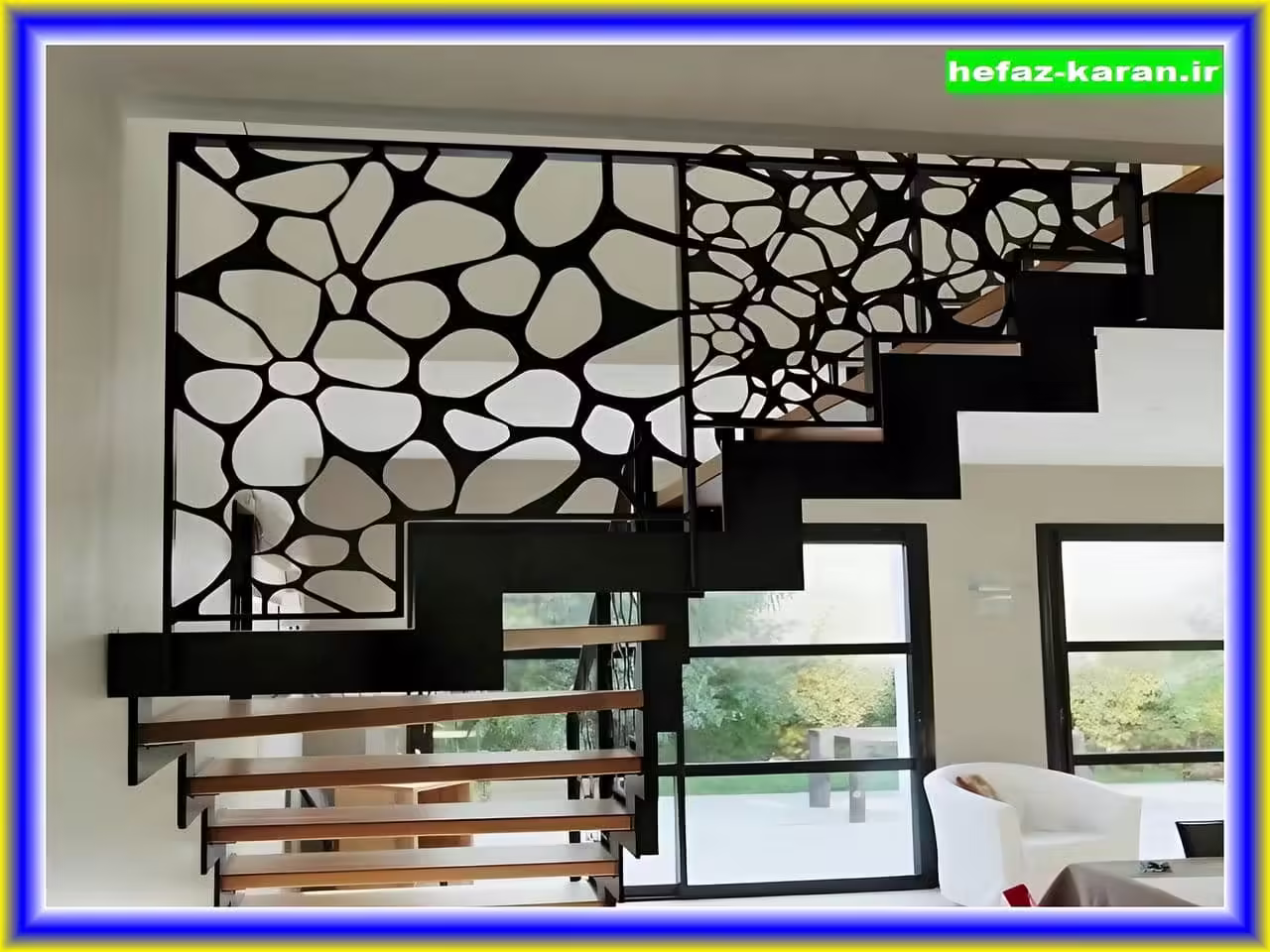 فرآیند تولید نرده cnc