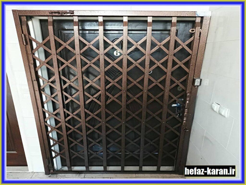 تولید درب آکاردئونی