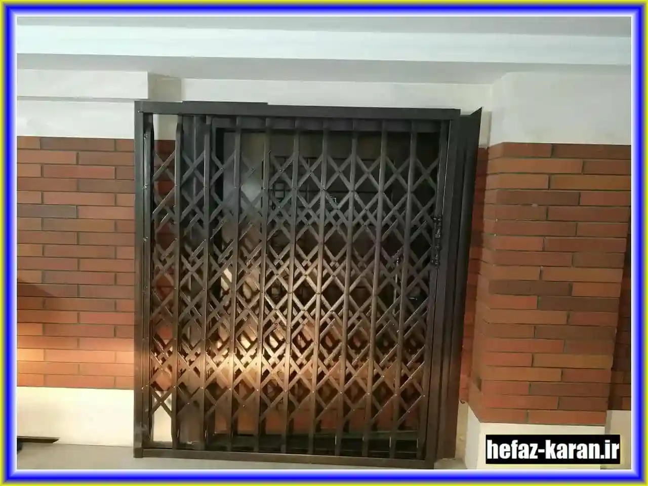 حفاظ آکاردئونی و امنیت آپارتمان