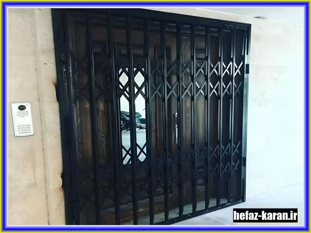 فروش درب آکاردئونی