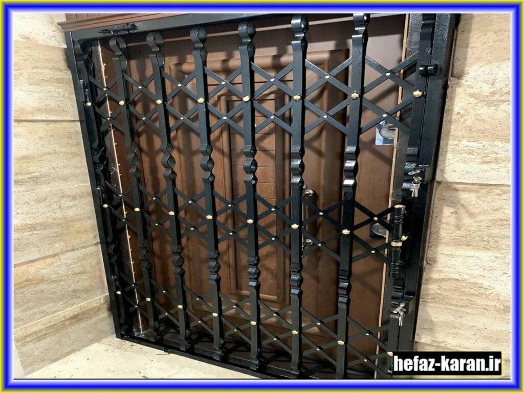 افزایش امنیت با قفل های توکار و روکار