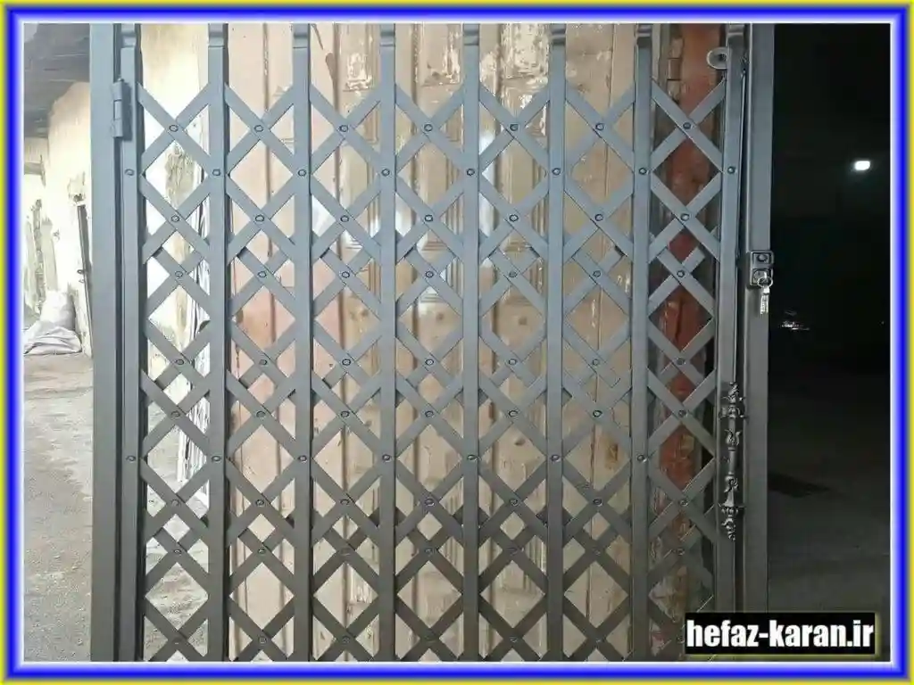 راهنمای خرید درب آکاردئونی