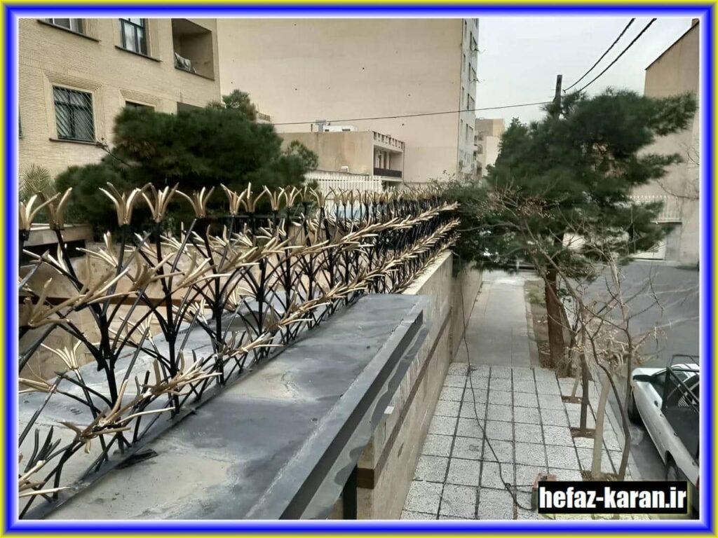 محاسبه قیمت دقیق حفاظ روی دیوار محاسبه قیمت دقیق حفاظ روی دیوار