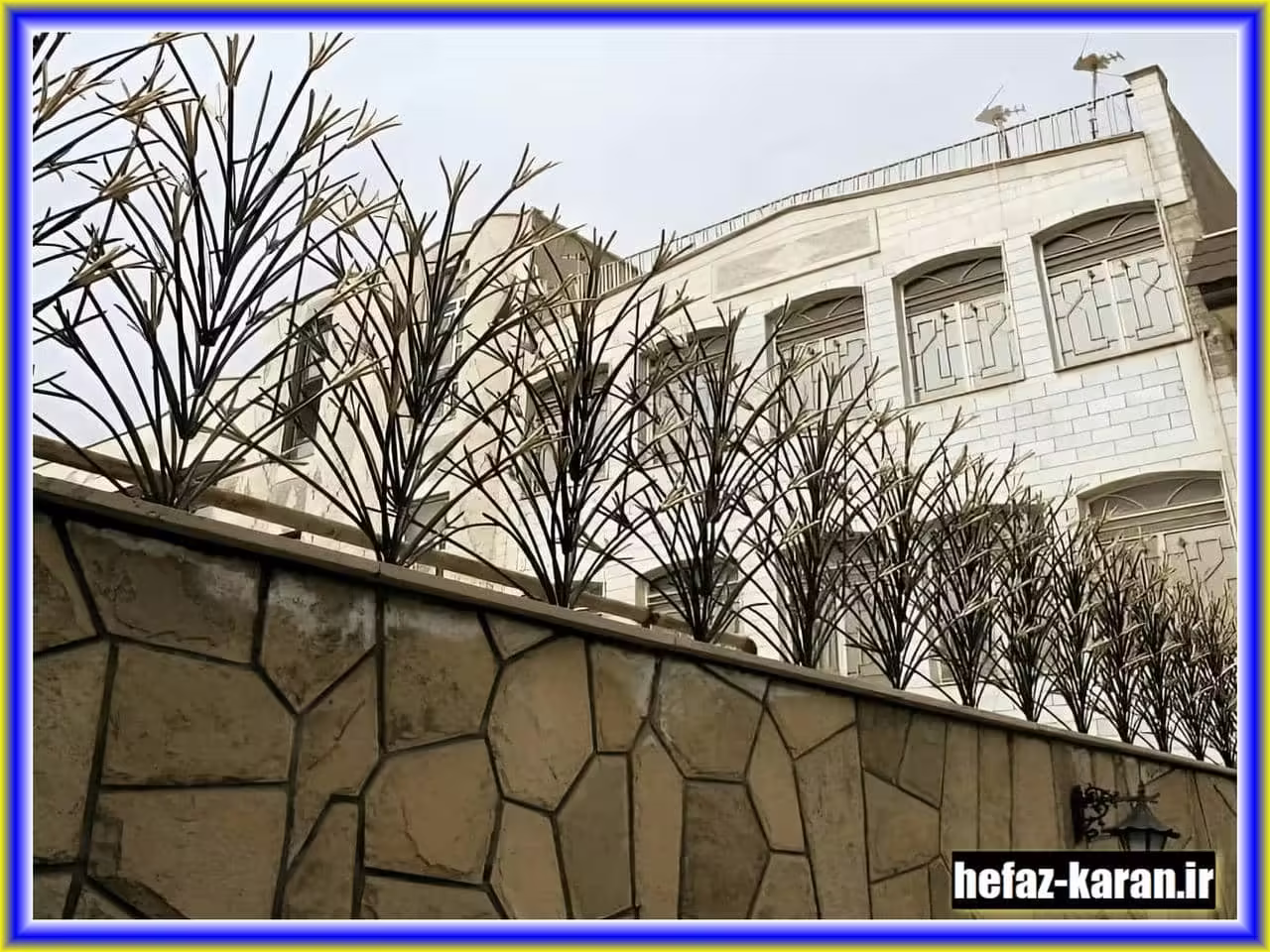 حفاظ شاخ گوزنی و امکانات آن حفاظ شاخ گوزنی و امکانات آن