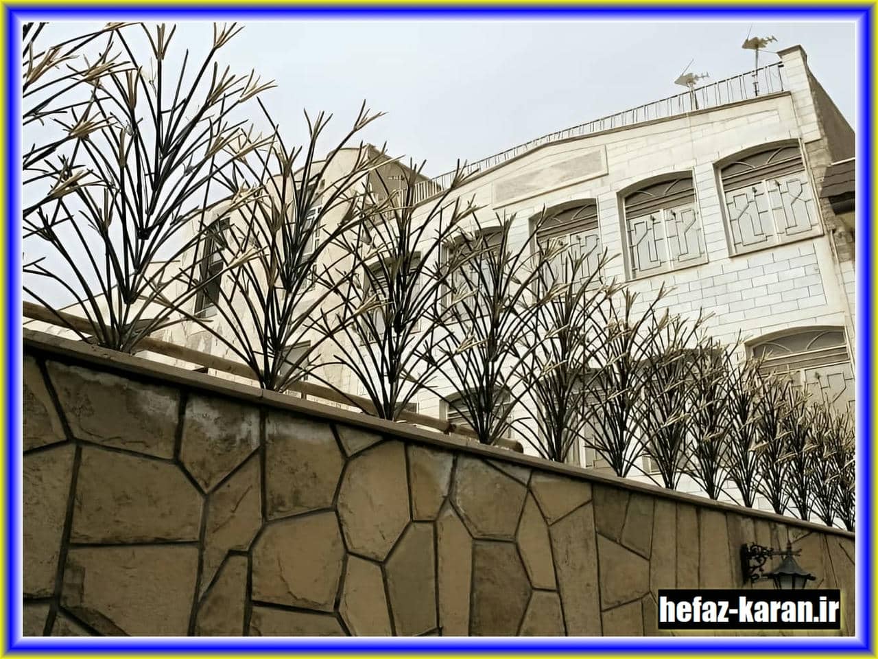 حفاظ شاخ گوزنی و امکانات آن