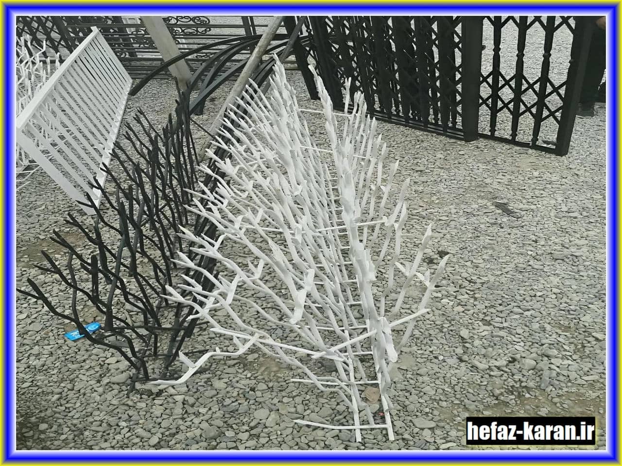 نصب و مزایای حفاظ شاخ گوزنی نصب و مزایای حفاظ شاخ گوزنی