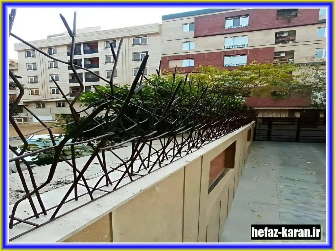 کاربردهای حفاظ شاخ گوزنی تراکم بالا کاربردهای حفاظ شاخ گوزنی تراکم بالا