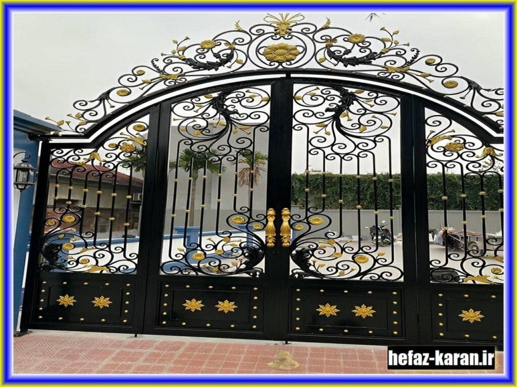تولید و عرضه انواع درب حیاط تولید و عرضه انواع درب حیاط